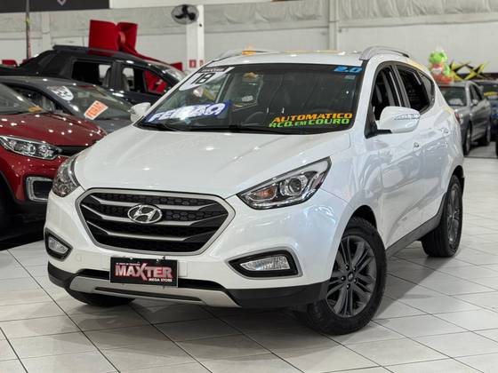 HYUNDAI IX35 2.0 MPFI GL 16V FLEX 4P AUTOMÁTICO HYUNDAI IX35 2.0 MPFI GL 16V FLEX 4P AUTOMÁTICO